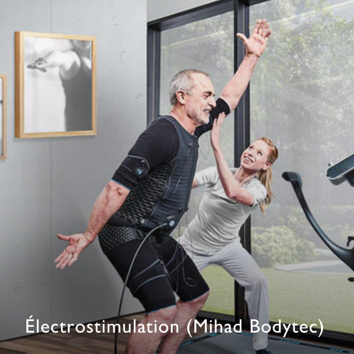 Électrostimulation (Mihad Bodytec)